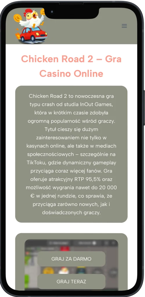 Chicken Road 2 APP